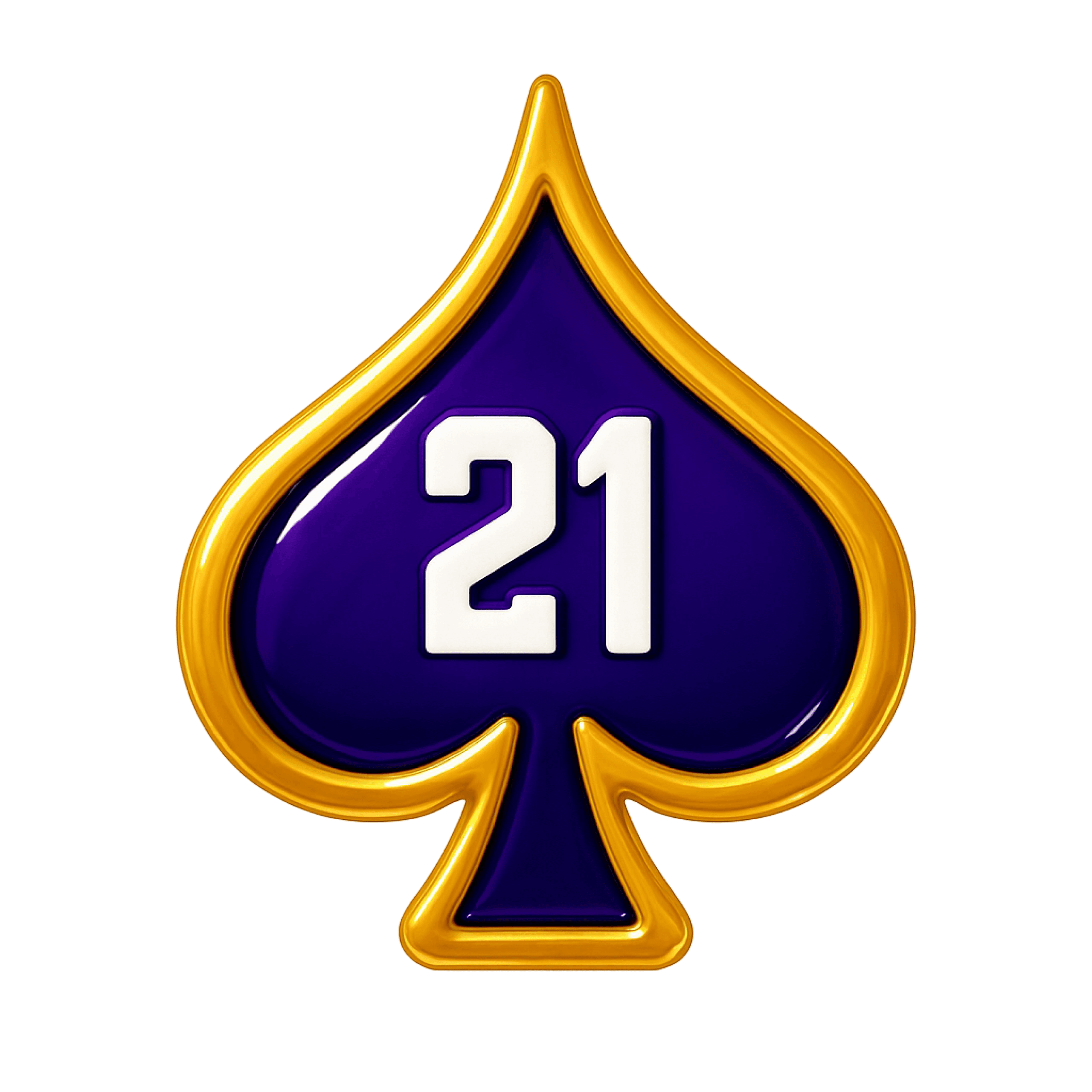 21 Spades Logo